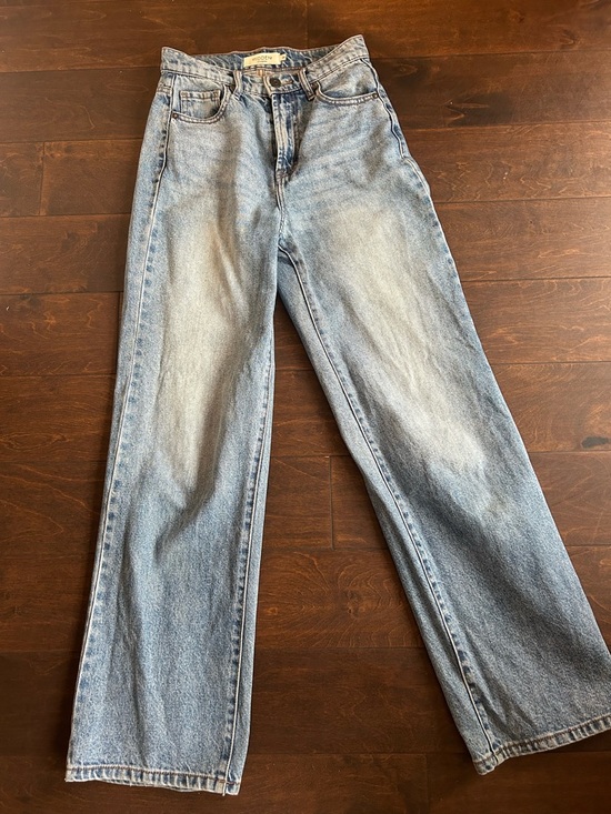 Hidden Denim - HIDDEN Los Angeles Straight Leg Jeans Light Blue Denim